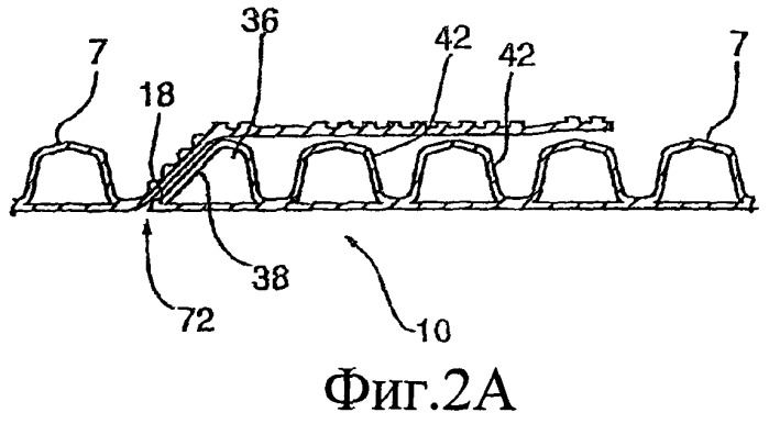 Двустенная гофрированная трубная секция с трубным соединением (патент 2474747)
