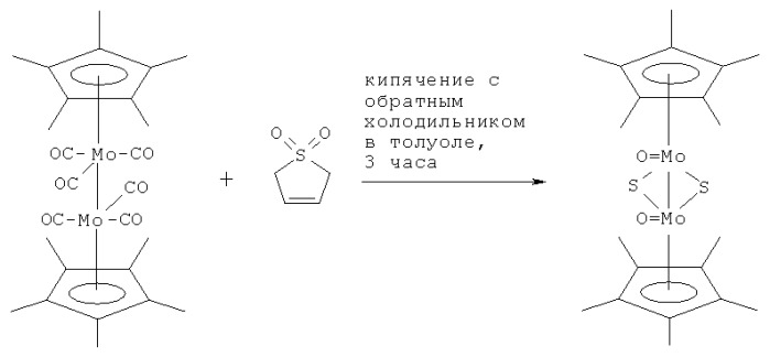 Органические соединения молибдена и смазывающие композиции, которые содержат указанные соединения (патент 2456294)