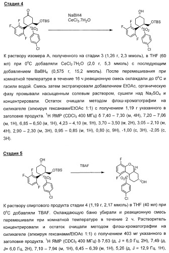 Карбоциклические и гетероциклические арилсульфоны, их применение и фармацевтическая композиция на их основе, обладающая свойствами ингибитора  -секретазы (патент 2448964)