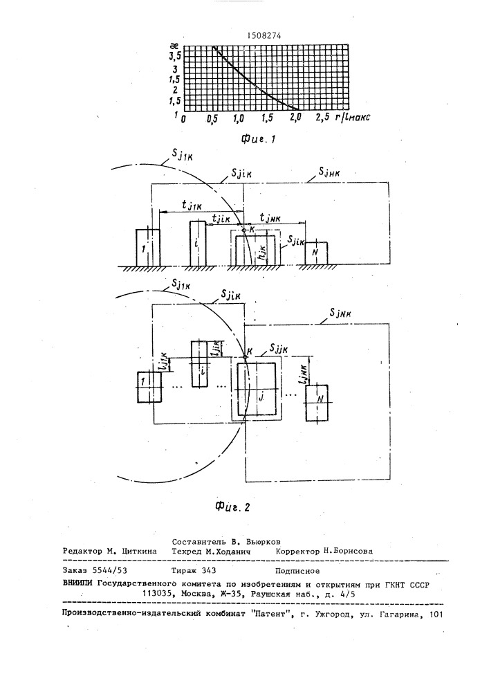 Способ определения звуковой мощности шума машины (патент 1508274)