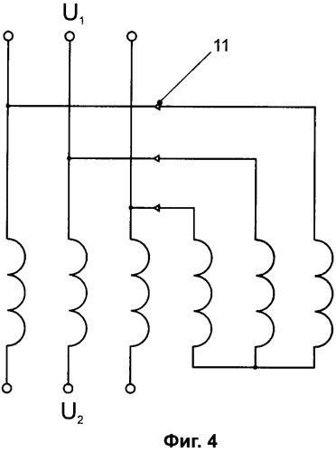 Аксиальный индукционный регулятор (патент 2256973)