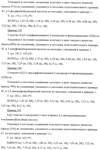 Производные пиридазин-3(2h)-она в качестве ингибиторов фосфодиэстеразы 4 (pde4), способ их получения, фармацевтическая композиция и способ лечения (патент 2326869)