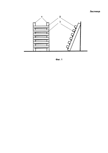 Лестница (патент 2592272)