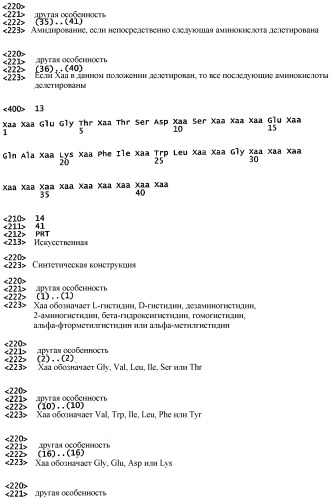 Способ введения молекул glp-1 (патент 2332229)