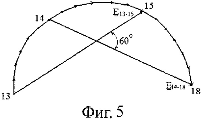 Двухполюсная статорная обмотка асинхронной электрической машины (патент 2469454)