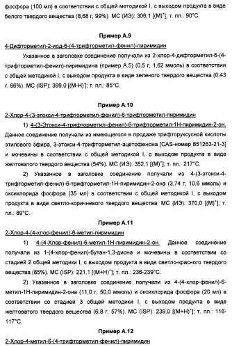 Производные пиридина и пиримидина в качестве антагонистов mglur2 (патент 2451673)