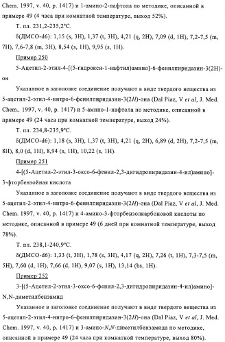 Производные пиридазин-3(2h)-она в качестве ингибиторов фосфодиэстеразы 4 (pde4), способ их получения, фармацевтическая композиция и способ лечения (патент 2326869)