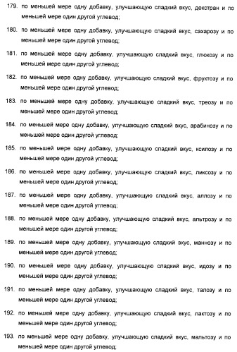 Композиция интенсивного подсластителя с минеральным веществом и подслащенные ею композиции (патент 2417031)