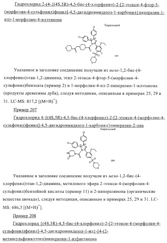 Цис-2,4,5-триарилимидазолины и их применение в качестве противораковых лекарственных средств (патент 2411238)