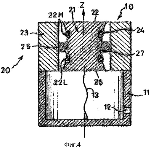 Опора звуковой катушки для моторного узла преобразователя катушки (патент 2525571)