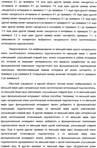 Интенсивный подсластитель для гидратации и подслащенная гидратирующая композиция (патент 2425590)