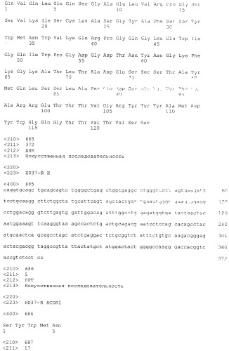 Pscaxcd3, cd19xcd3, c-metxcd3, эндосиалинxcd3, epcamxcd3, igf-1rxcd3 или fap-альфаxcd3 биспецифическое одноцепочечное антитело с межвидовой специфичностью (патент 2547600)