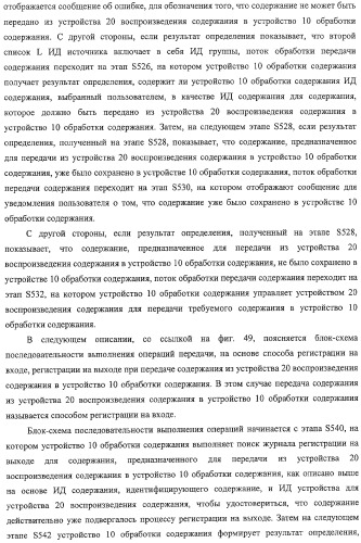 Устройство воспроизведения содержания, способы и программы управления воспроизведением содержания (патент 2310908)
