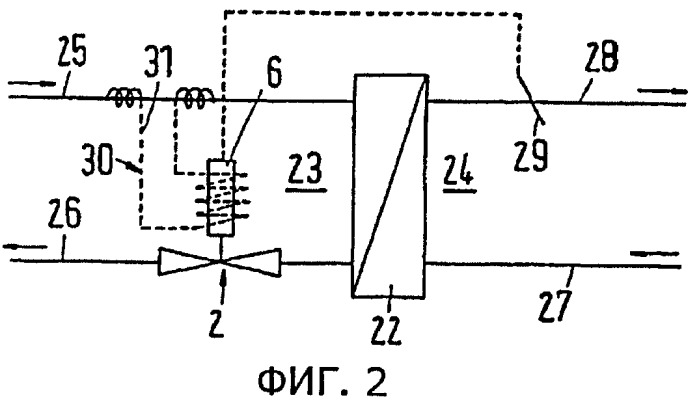 Клапанное устройство (патент 2495474)