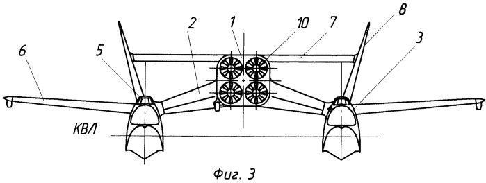 Гидросамолет вертикального взлета и посадки и устройство для отклонения вектора тяги двигателей (патент 2549588)