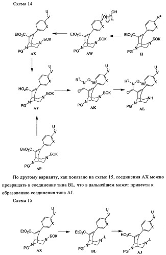 Производные 7-арил-3,9-диазабицикло(3.3.1)-нон-6-ена - ингибиторы ренина (патент 2343153)