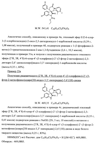 Производные спироиндолинона (патент 2435771)