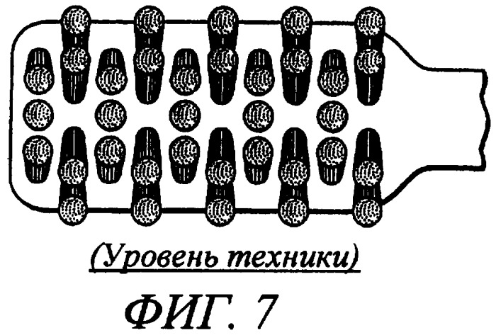 Зубная щетка и головка зубной щетки (патент 2287972)