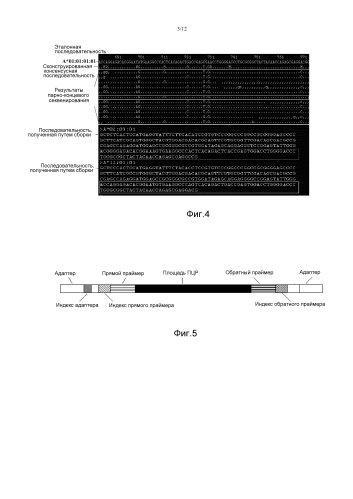 Новый способ пцр-секвенирования и его применение в генотипировании hla (патент 2587606)