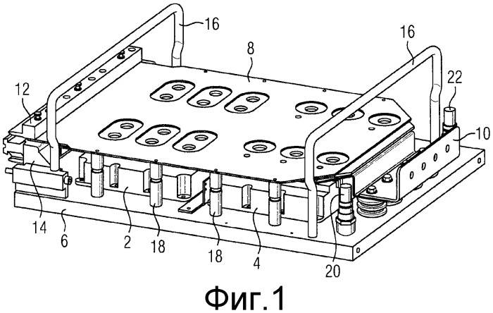 Модуль выпрямителя тока с охлаждаемой системой шин (патент 2514734)