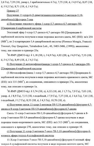 Полициклические соединения, обладающие противоопухолевой активностью (патент 2315050)