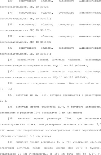 Способ модификации изоэлектрической точки антитела с помощью аминокислотных замен в cdr (патент 2510400)