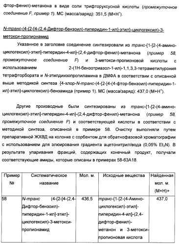 Производные бензоилпиперидина в качестве модуляторов рецепторов 5ht2 и d3 (патент 2396265)