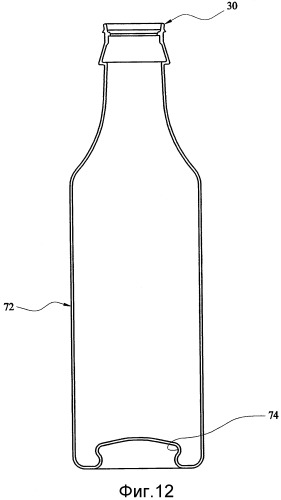 Способ изготовления бутылки с напрессовываемой крышкой (патент 2323089)