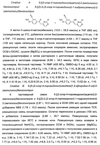 Имидазопиридиновые ингибиторы киназ (патент 2469036)