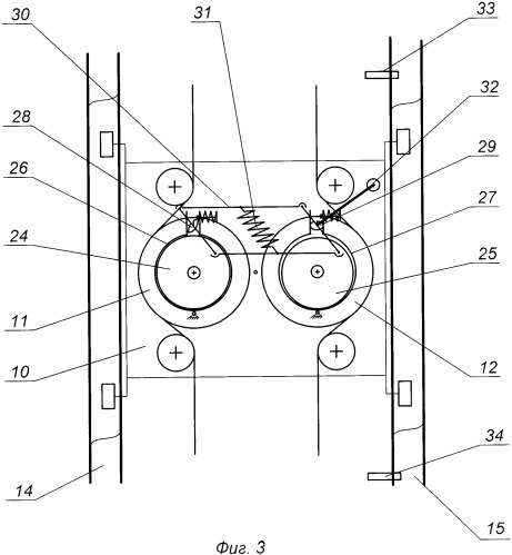 Привод скважинного штангового насоса (патент 2350786)