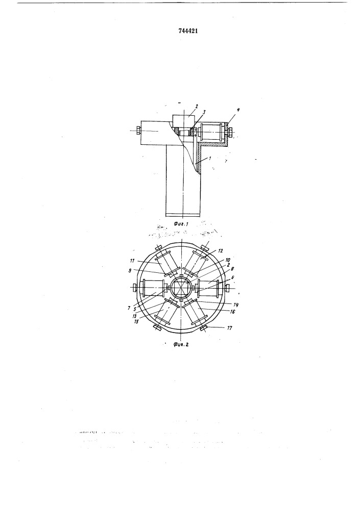 Поляризационный модулятор-компенсатор угла поворота плоскости поляризации света (патент 744421)