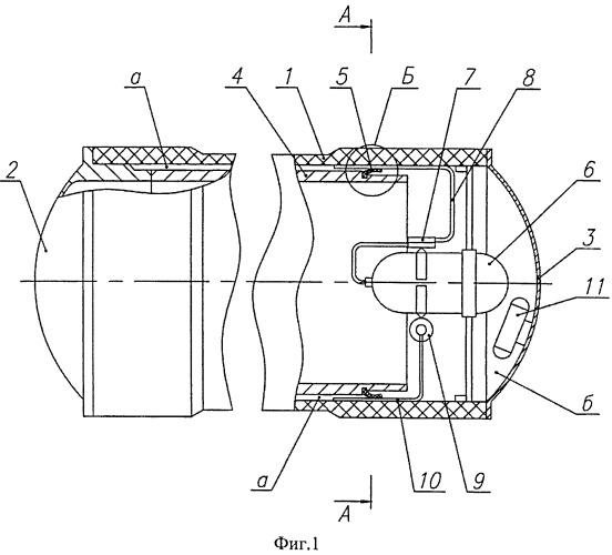 Способ старта ракеты из транспортно-пускового контейнера и устройство для его осуществления (патент 2544253)