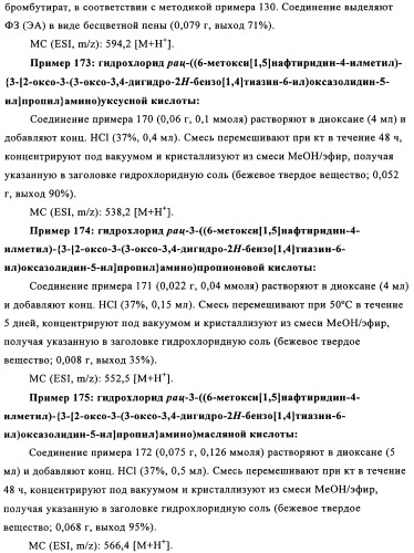 Производные оксазолидиновых антибиотиков (патент 2506263)