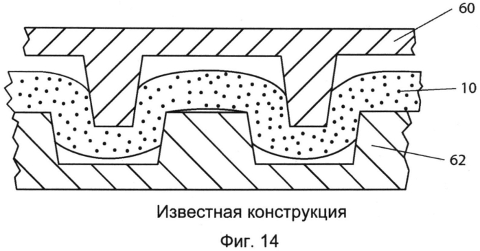 Абсорбирующие компоненты с асимметричным профилем распределения плотности (патент 2573285)