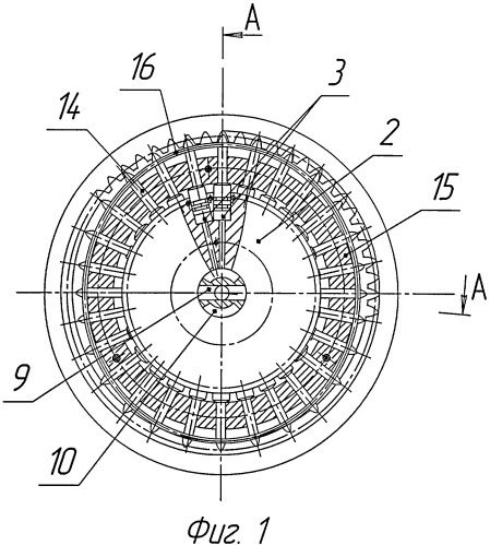 Волновой плунжерный редуктор (патент 2380593)