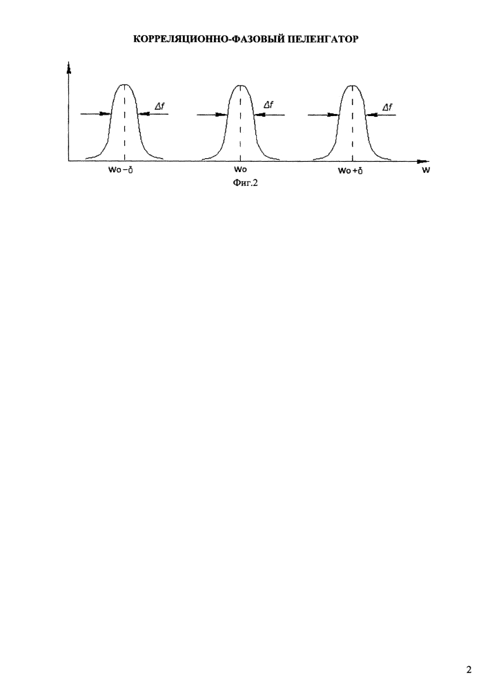Корреляционно-фазовый пеленгатор (патент 2631422)