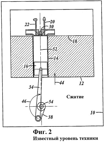 Двигатель внутреннего сгорания (варианты) и способ сжигания газа в нем (патент 2306444)