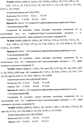 Новые кумарины, их карбоксамидные производные, способы получения, композиции и применение (патент 2361870)