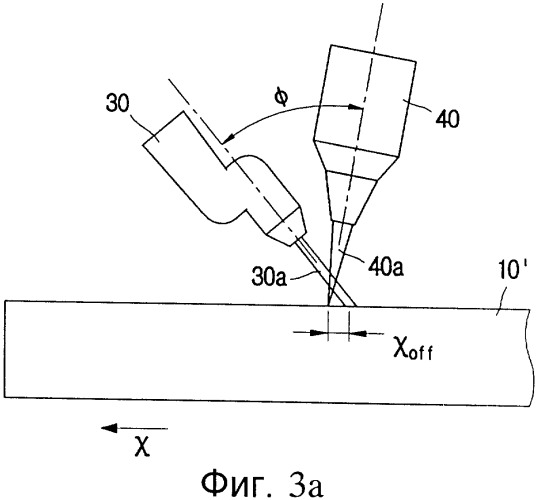 Способ непрерывной сварки встык при использовании плазмы и лазера и способ изготовления металлической трубы при использовании этого способа (патент 2356713)