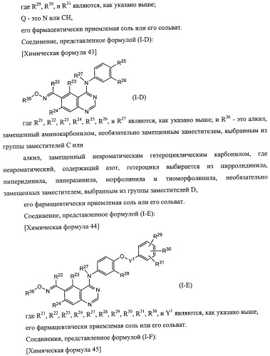 Производные хиназолина, обладающие ингибирующей активностью в отношении тирозинкиназы (патент 2414457)