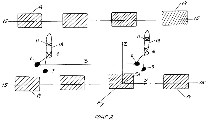 Способ обнаружения подводных ферромагнитных объектов (патент 2297650)