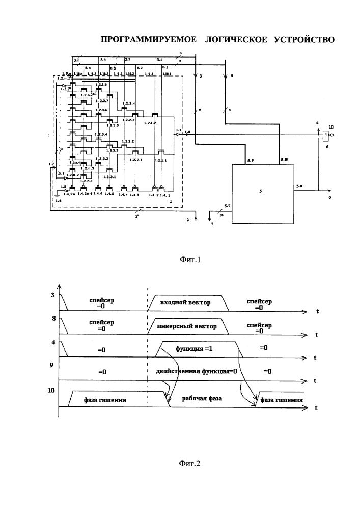 Программируемое логическое устройство (патент 2601145)