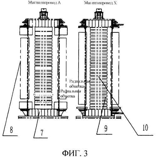 Реактор со стальным сердечником (патент 2453941)