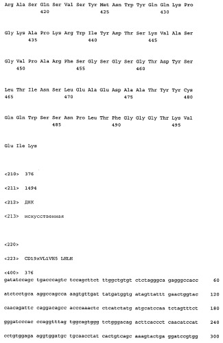 Полиспецифические деиммунизирующие cd3-связующие (патент 2401843)