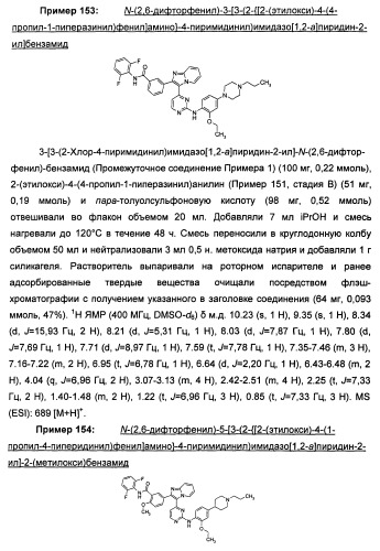 Имидазопиридиновые ингибиторы киназ (патент 2469036)