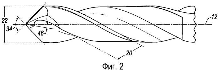Сверло для механической обработки композиционного материала, армированного волокнами (патент 2431548)