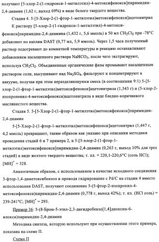 Диаминопиримидины в качестве антагонистов рецепторов р2х3 (патент 2422441)