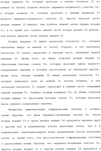 Устройство для очистки выхлопных газов (патент 2343961)