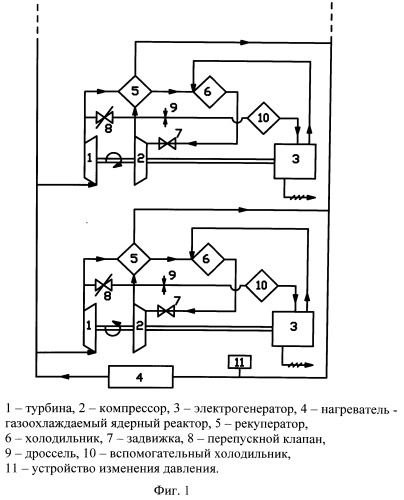 Ядерная энергодвигательная установка космического аппарата (патент 2533672)