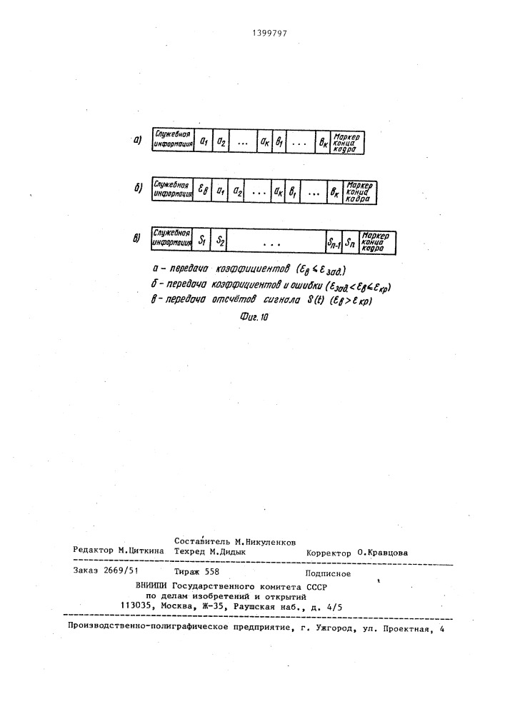 Устройство для передачи и приема информации (патент 1399797)